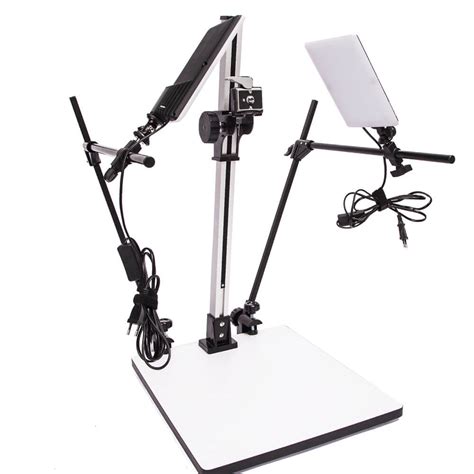 camera copy stand lights|portable photographic copying stand.